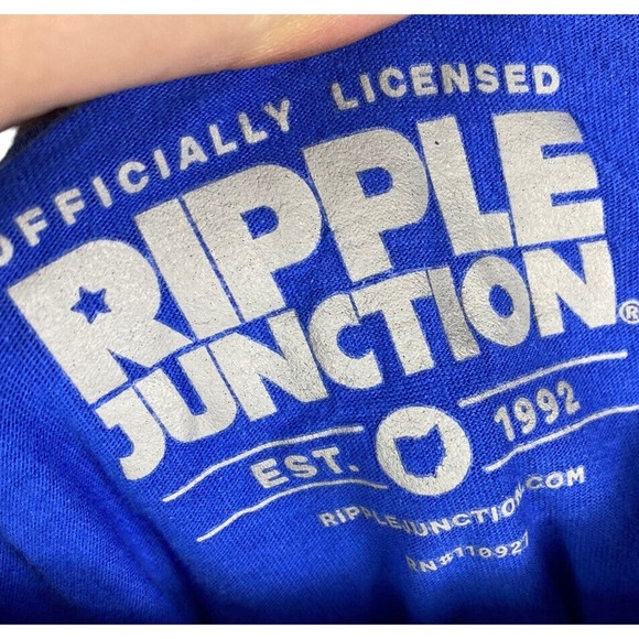 Ron Swanson T Shirt Mens Large Ripple Junction Parks & Rec Character Phrases - Picture 4 of 4